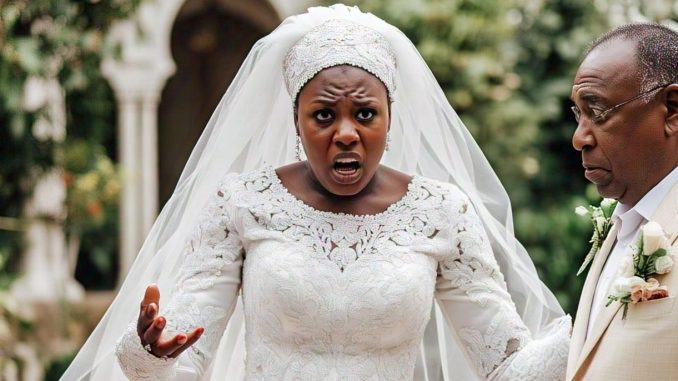 Lady refuses to host wedding at father's house