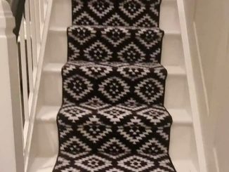 We gave our dull stairs a mega makeover thanks to a £19 buy from Asda - it only took a day and saved us hundreds