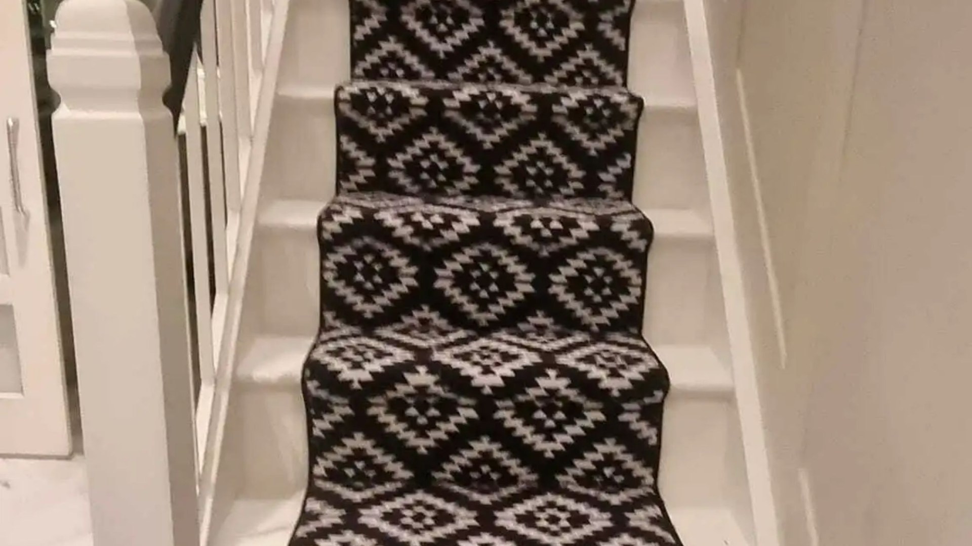 We gave our dull stairs a mega makeover thanks to a £19 buy from Asda - it only took a day and saved us hundreds