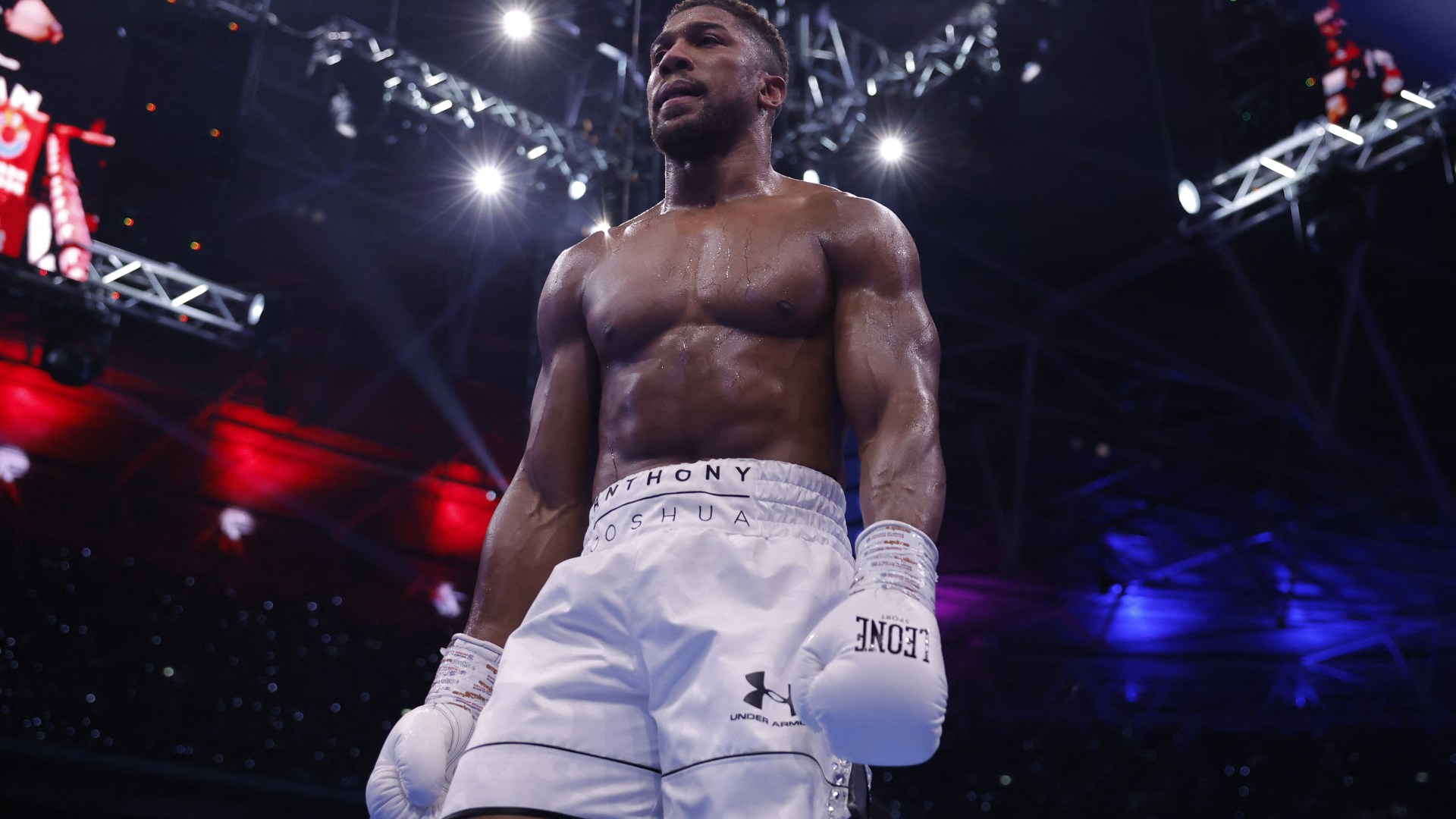 Anthony Joshua may only have ONE fight left as Eddie Hearn hints Brit boxer's career is almost over