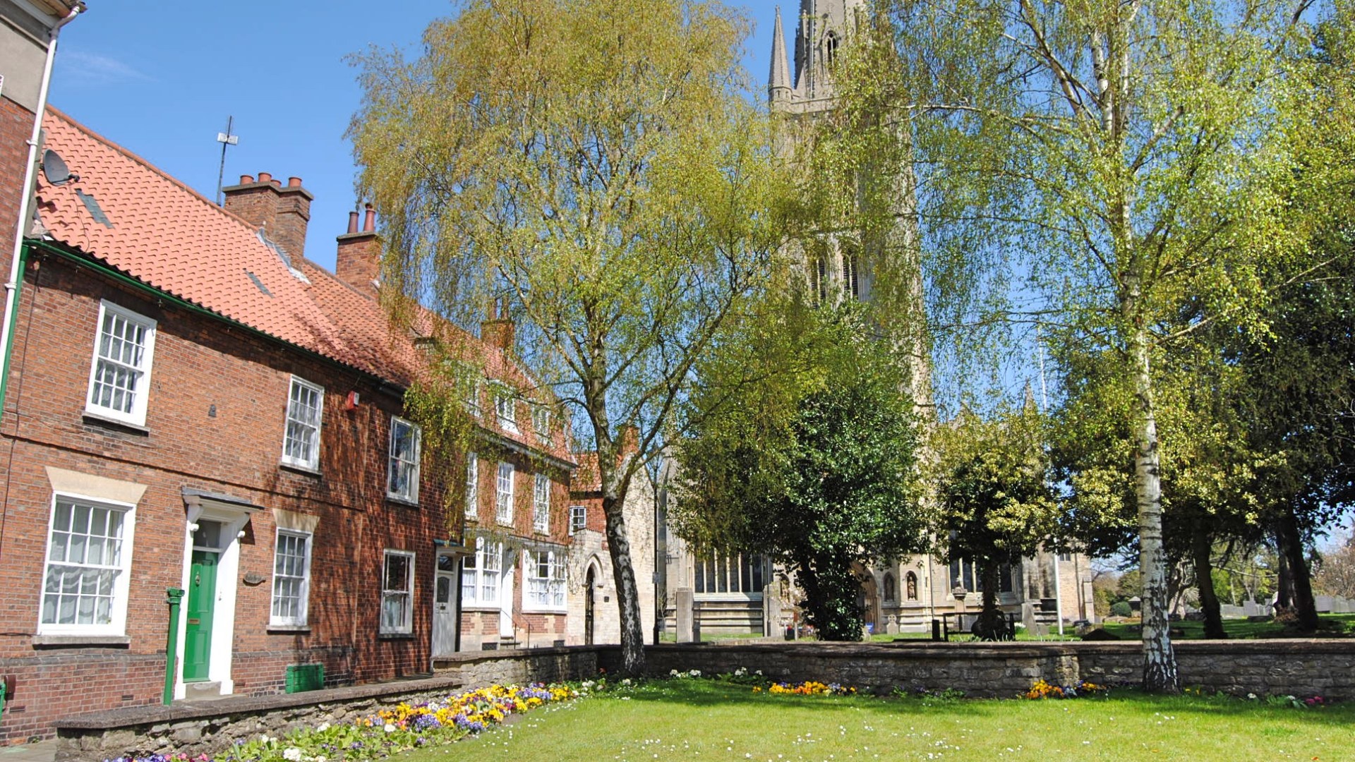 I'm from a very underrated UK town but it's perfect for a weekend stay - with one of world's oldest hotels and cosy pubs