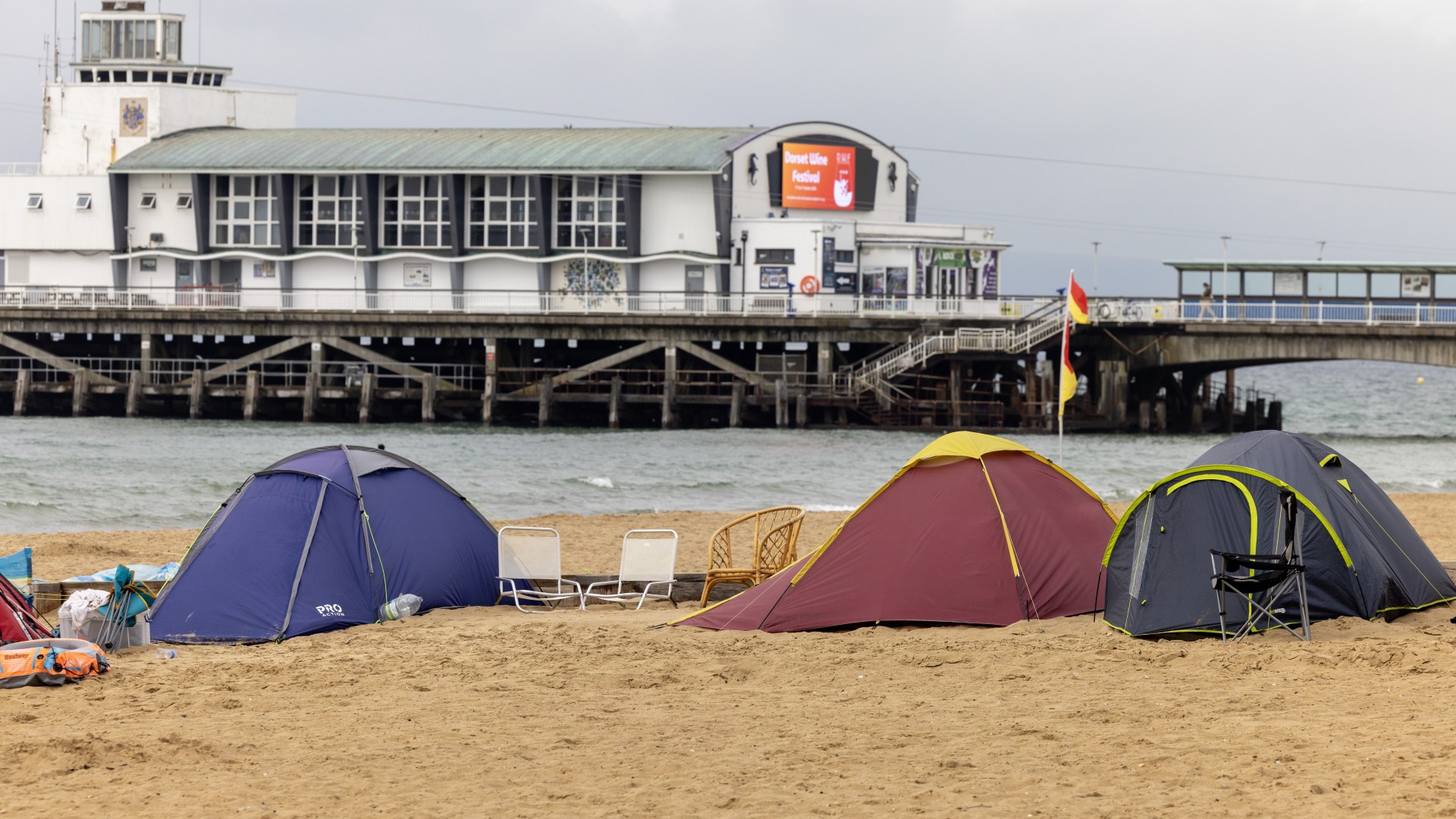 Sinister 'Frankenstein heroin' ripping through ‘Drug capital of the South’… forcing homeless into shanty towns on beach