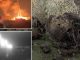 Charred wreckage of Putin's Oreshnik missile seen for first time after new Russian weapon was launched into Ukraine