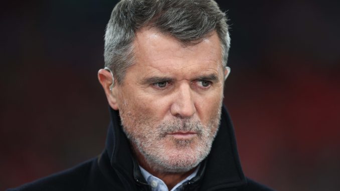 Roy Keane caught up in heated confrontation with Ipswich supporter moments after Man Utd clash