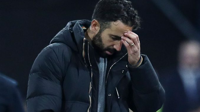 Ruben Amorim spotted berating Man Utd stars in first game in charge as fans say ‘they’ve already broken him’