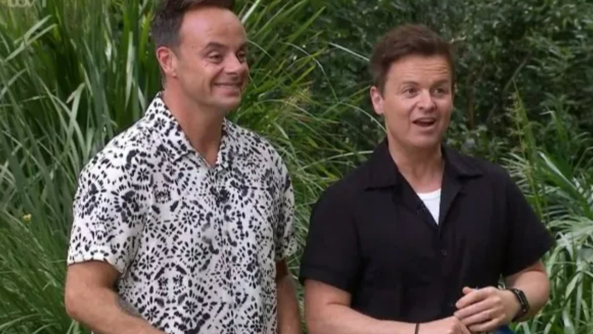 I’m a Celeb fans spot show ‘feud’ and insist host Ant McPartlin ‘hates’ campmate