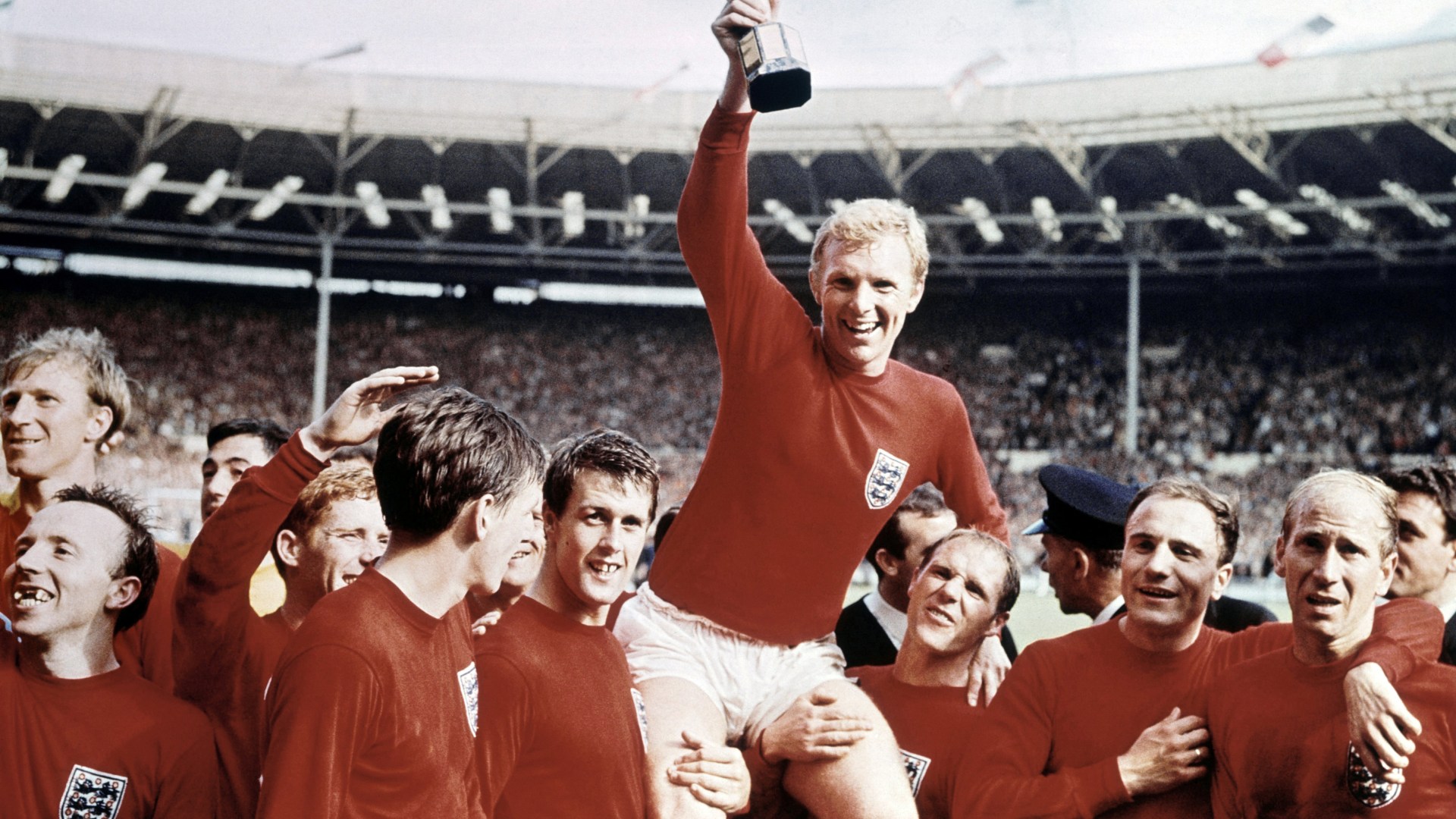 Bobby Moore's lost 1966 World Cup shirt worth £1m tracked down to Wales after going missing for 30 years