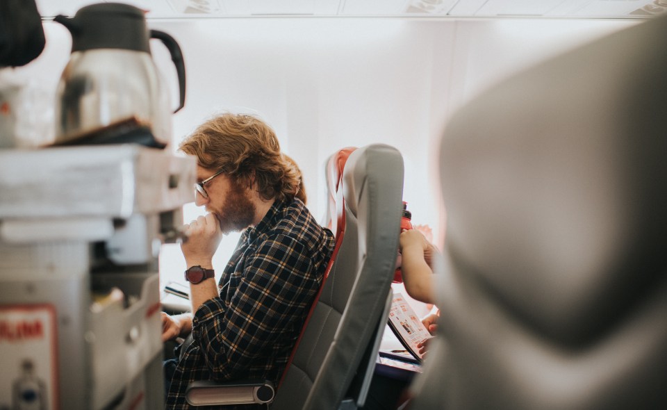 The video sparked a fiery debate among flyers including her flying buddy and fellow TikToker (stock)