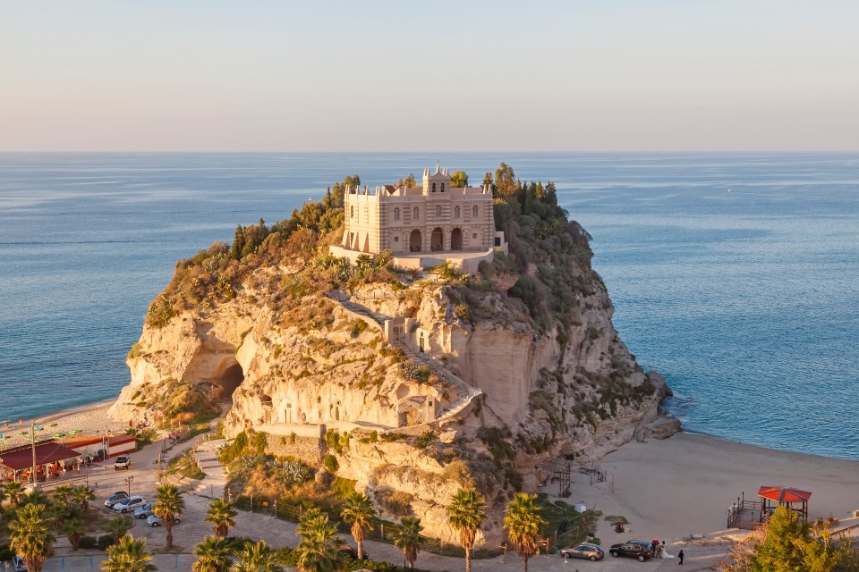 Santa Maria del Isola Monastery, Tropea, Calabria