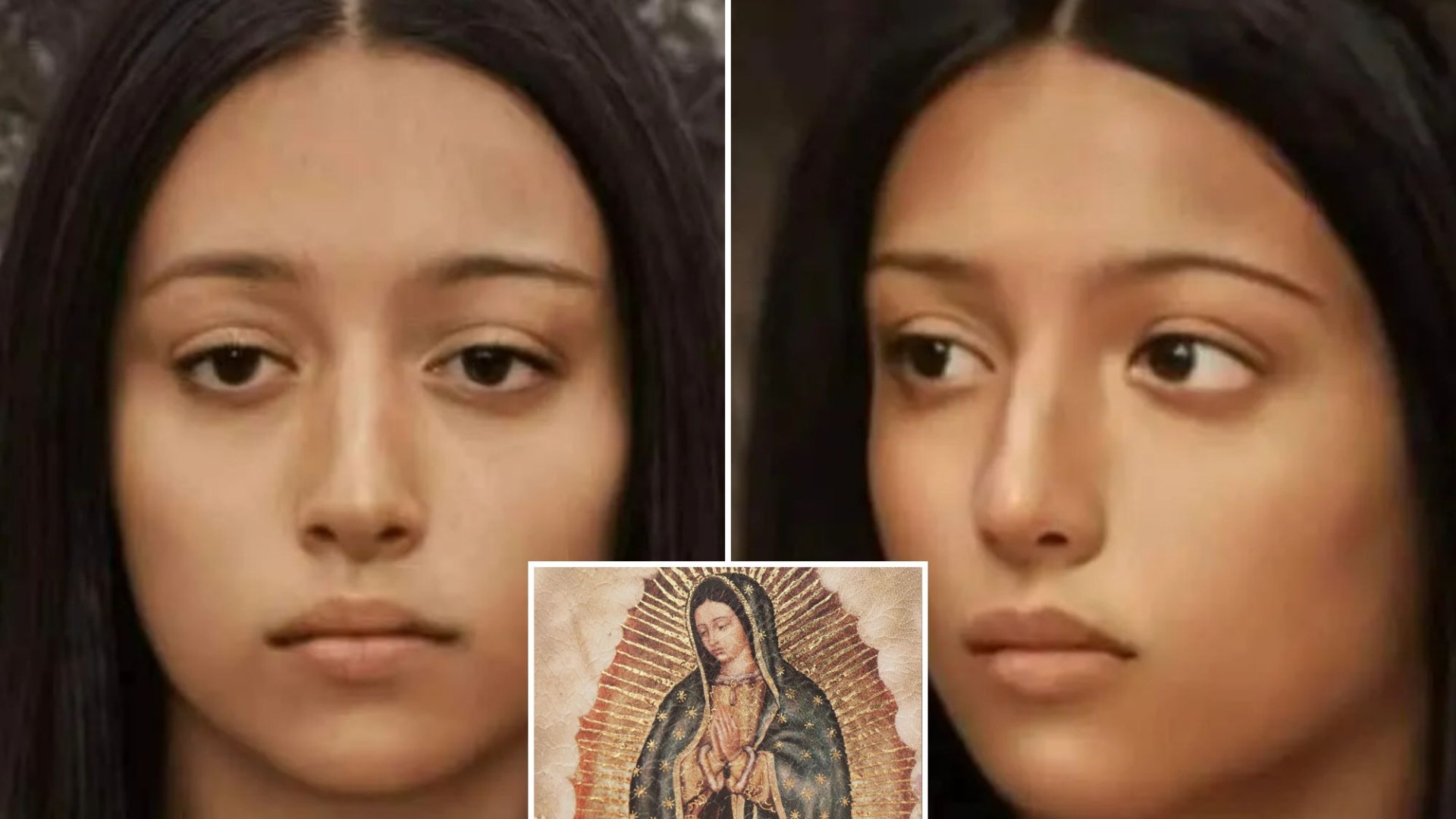 AI-artist creates 'realistic' image of teenage Virgin Mary before she gave birth to Son of God using Shroud of Turin