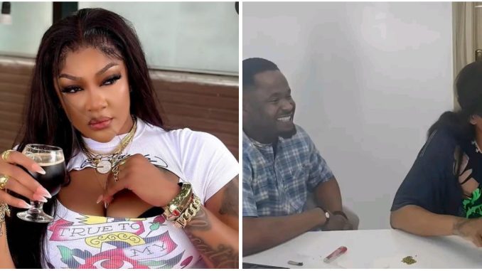 Angela Okorie opens up about reconcilation with Zubby Michael