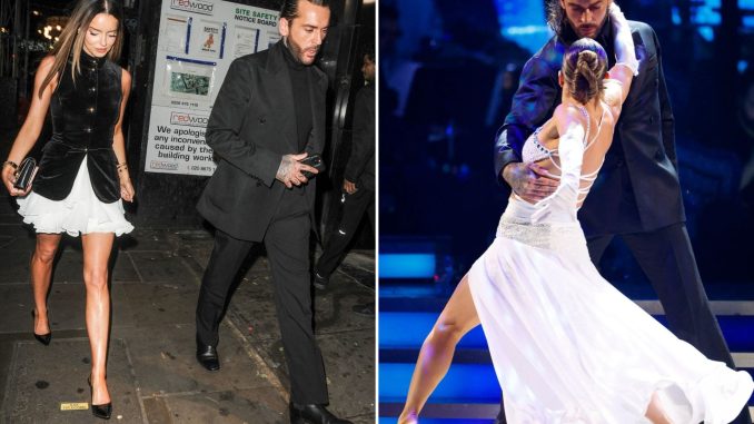 Strictly’s Pete Wicks sends support to I’m a Celeb star Maura Higgins with sweet message after ‘growing close’ to Jowita