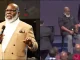 Moment Bishop T.D. Jakes suffers medical emergency during service