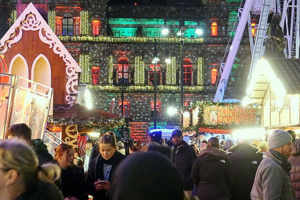 Visitors can enjoy delicious treats, including Yorkshire puddings