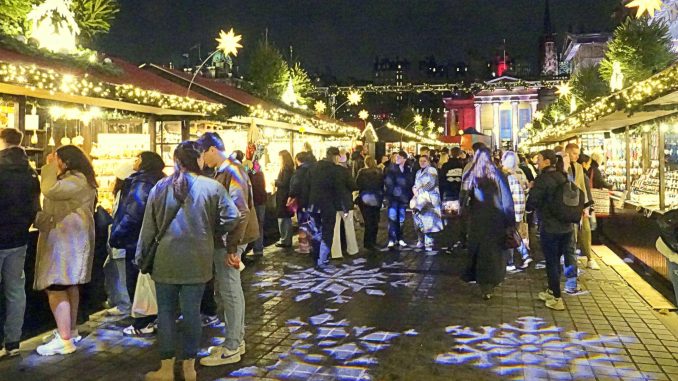 Major Scots Christmas market CLOSED today as Met Office weather warnings issued