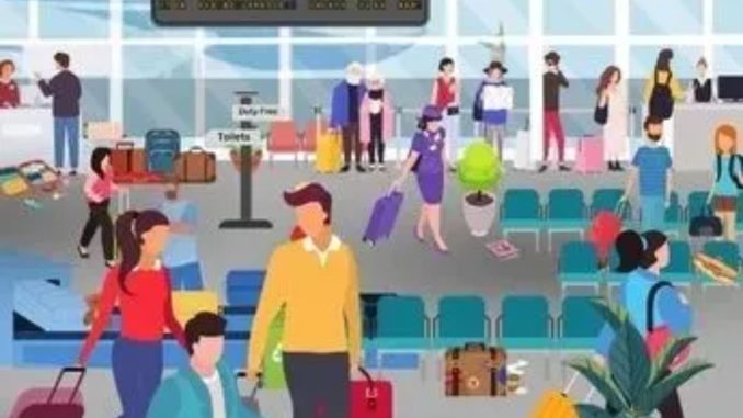 You have the 20/20 vision of a top pilot if you can help the passengers find their lost luggage in just 11 seconds