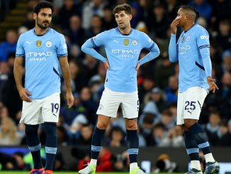 Fans call for 'Man City admin to be sacked' after 'embarrassing' video posted following 4-0 battering by Tottenham