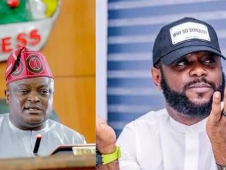 2027: “Seyi Tinubu didn’t clash with Lagos Speaker Obasa” — Lagos APC