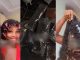 "9 months 9 wigs, 9 years and i never even see 1 weavon" – Man gifts girlfriend 9 luxury wigs to celebrate 9-month anniversary together (WATCH)