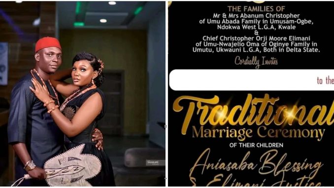 Groom-to-be reportedly killed by cultists on wedding day