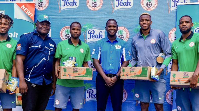 Peak Milk Celebrates Super Eagles On AFCON 2025 Qualification Success