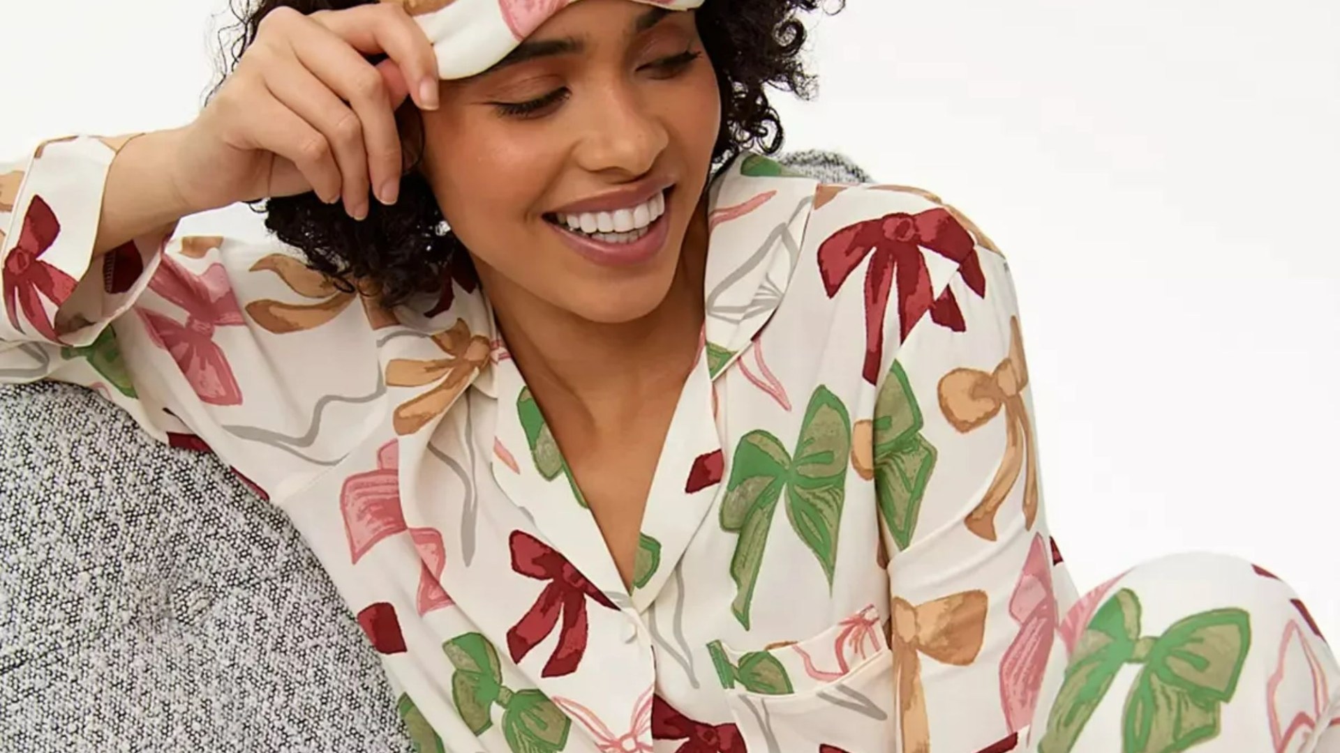 Sainsbury’s has launched a brand new PJ collection including Christmas mince pies and there’s currently 25% off