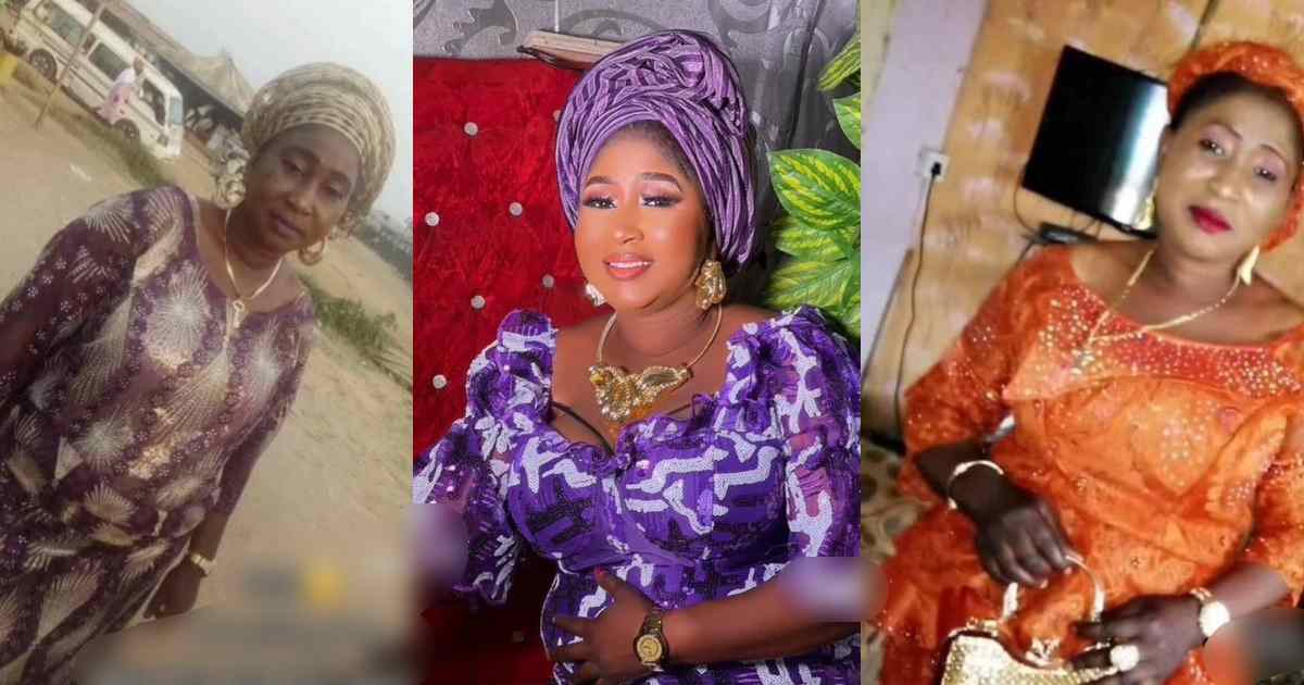 Nigerian lady shares mum's sh0cking transformation after dad's abúse (WATCH)