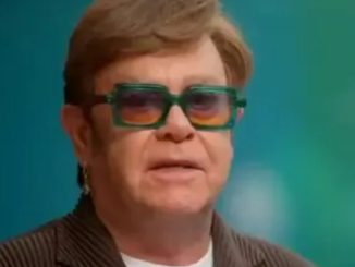 Elton John reveals he went blind in his right eye saying 'I can't see anything. I can't read anything