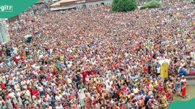 Christ the King procession: Tragedy as 4 Feared Dead, Others Hospitalised in Abia