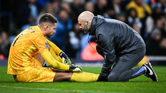 Tottenham goalkeeper Guglielmo Vicario undergoes surgery after breaking ankle following 4-0 hammering of Man City