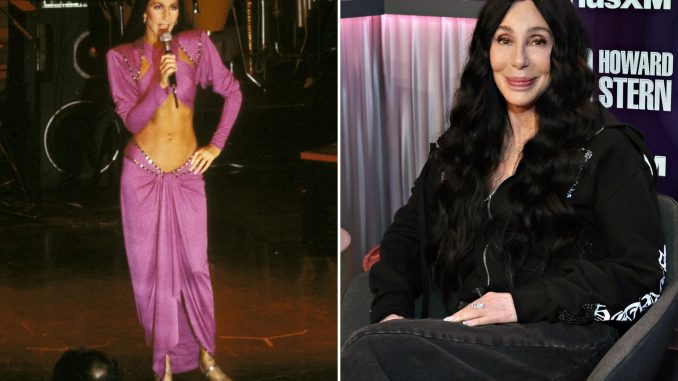 Cher reveals she was ‘shocked’ to find out her real name after birth certificate mix-up