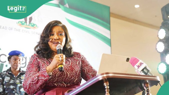 100 Days in Office: Tinubu's Appointee Walson-Jack Lists Her Achievements as Head of Service