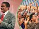 Videos Emerge as Bishop Abioye Holds First Crusade After Leaving Oyedepo’s Winners Chapel