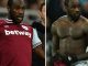 Michail Antonio suffers wardrobe malfunction as West Ham star's request for special kit modification backfires