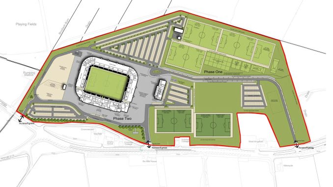 Inside Scottish Premiership club's new £80m stadium plans hit by major setbacks