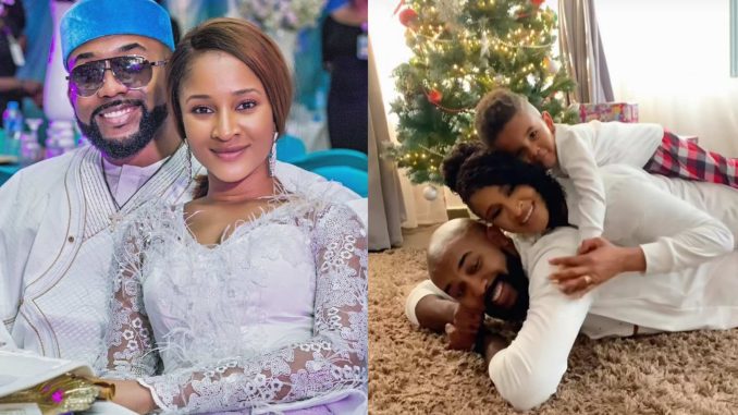 Banky W pledges eternal love to wife as they celebrate 7th anniversary