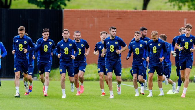 Scotland star in line for first appearance for club in FIFTEEN MONTHS as he makes shock return to squad