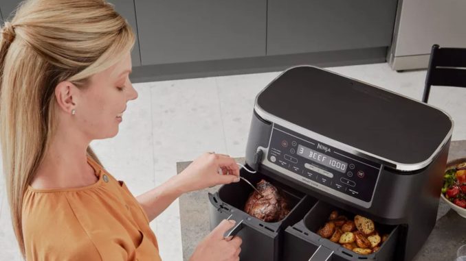 Major retailer slashes Ninja Dual air fryer to £127 in superb Black Friday deal