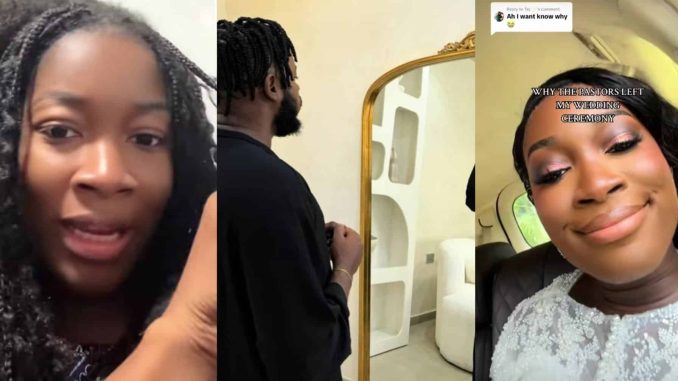 Lady recounts how pastors refused to officiate her wedding due to husband's cornrows