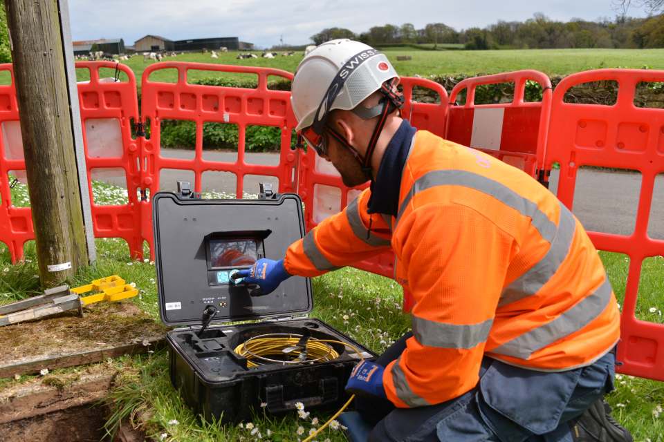 Engineers from telecoms giant Openreach have already started laying down fibre-optic cables