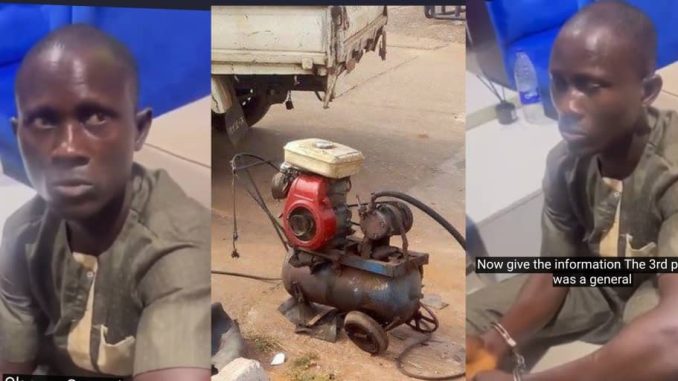 Vulcanizer arrested for aiding kidnapping of prominent furniture businessman in Lagos