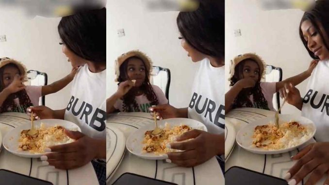 "You should have a husband" – Young girl makes bold statement, tells godmother she's too old for boyfriends (WATCH)