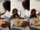 "You should have a husband" – Young girl makes bold statement, tells godmother she's too old for boyfriends (WATCH)