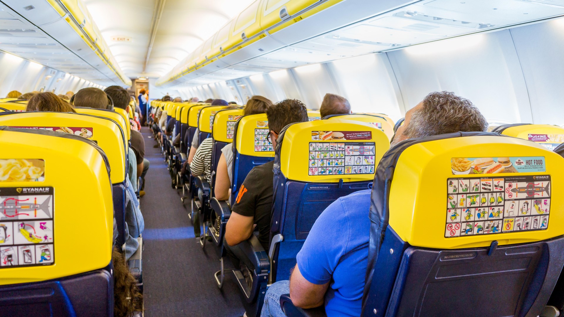 Little-known Ryanair 'comfort seat' that means no one will sit next to you