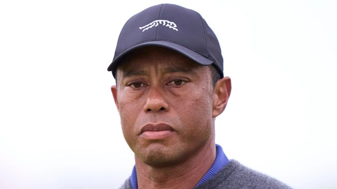 Tiger Woods 'disappointed' as he's forced to make U-turn on Open promise in latest injury update for golf icon