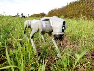 Incredible ROBOT DOG can scale 16ft heights in just 1 second & ‘sniff out’ chemicals in soil using £25k tech in its nose