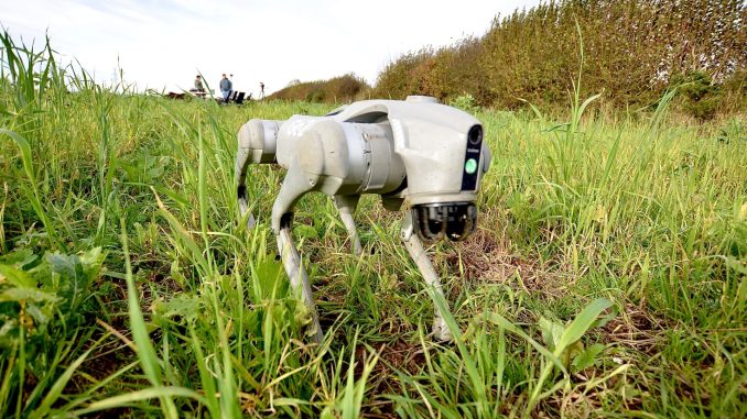 Incredible ROBOT DOG can scale 16ft heights in just 1 second & ‘sniff out’ chemicals in soil using £25k tech in its nose