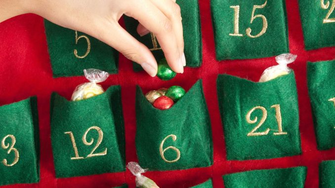 Four cheap ways to make reusable DIY advent calendar for the kids and save cash