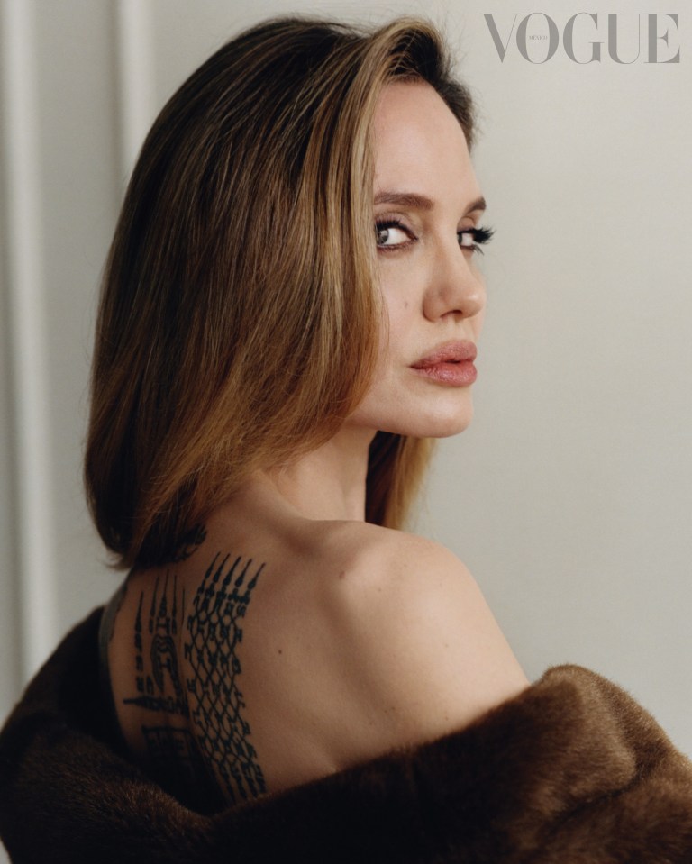 Angelina has opened up about her new opera movie role