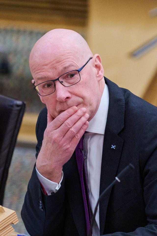 First Minister John Swinney pushed through the emergency Bill in less than a week